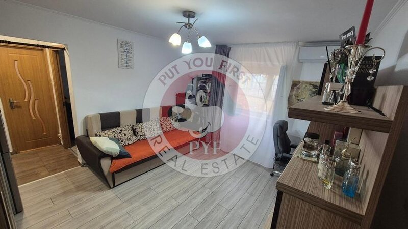 Piata Resita | Apartament 2 camere | 38mp | Semidecomandat I B11951